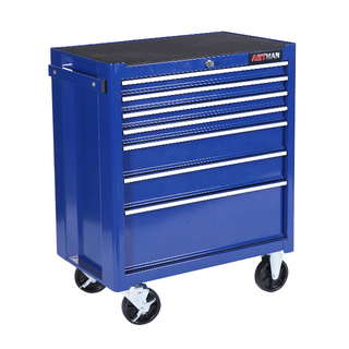 7 Drawers Us General Tool Cabinet Tool Trolley with Tools Set 