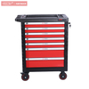 CD-3070 new design professional steel tool cabinet / tool trolley with 7 drawers